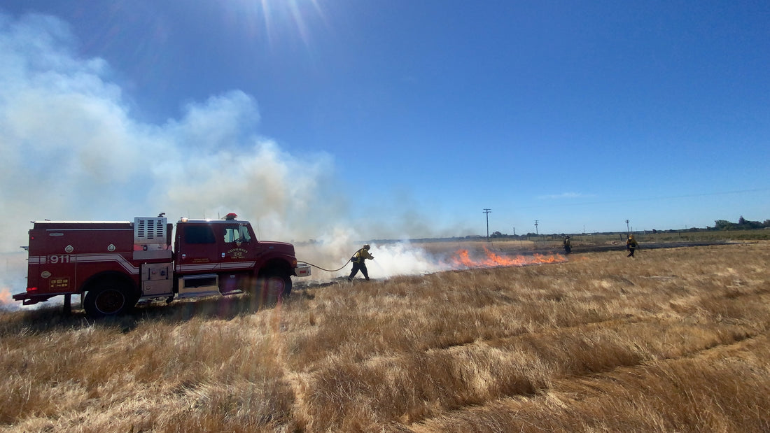 Ride Along with the Fire Department, What Professionals Want Property Owners to Know About Protecting Property From Fire