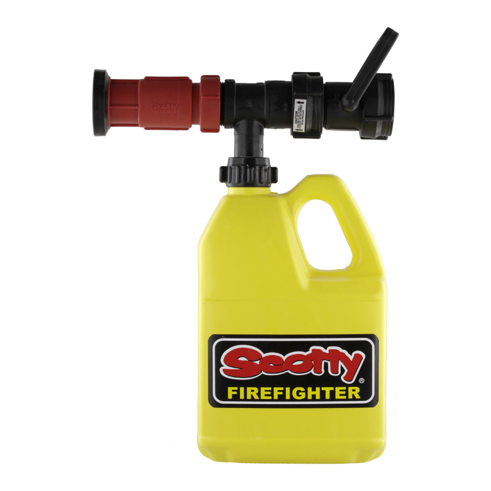 Barricade Fire Gel Concentrate & Scotty FireFighter Applicator Kit