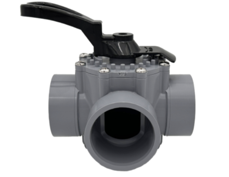 3-Port Valve suitable for 2” & 2.5” applications