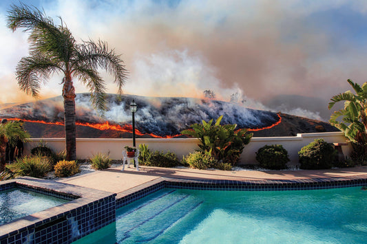 July Wildfires Are Already Here: Why Pool Owners Should Prepare Before the Next Fire Starts