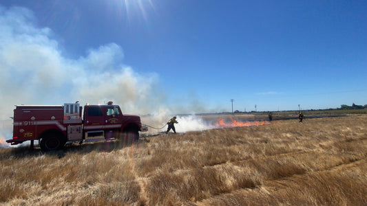 Ride Along with the Fire Department, What Professionals Want Property Owners to Know About Protecting Property From Fire