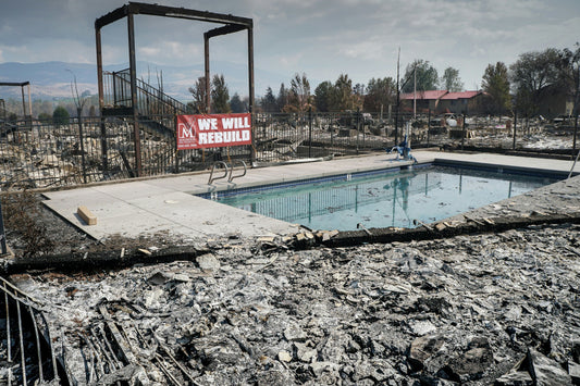 Experience “National Wildfire Awareness Month”: