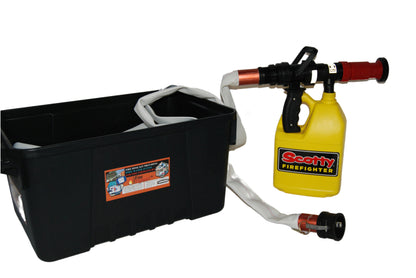 Barricade Fire Gel Concentrate & Scotty FireFighter Applicator Kit