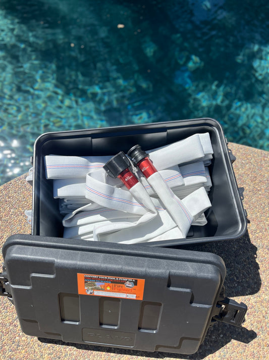 Access to Pool Water During A Fire Emergency – Fight Fire First