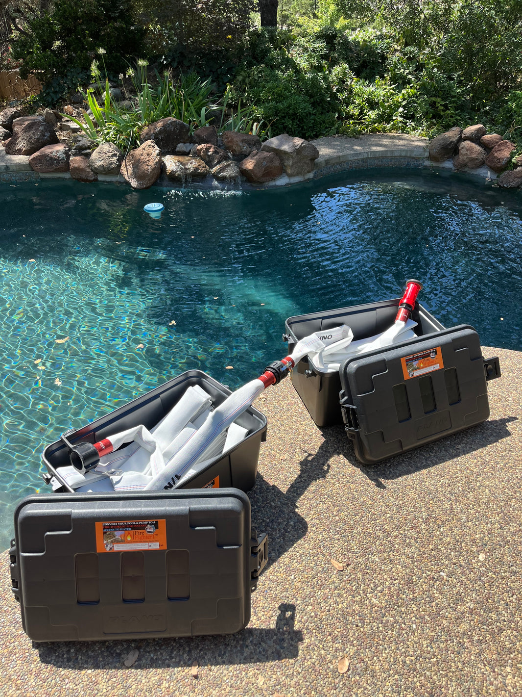 Pool Water Access During A Fire Emergency – Fight Fire First | Patent ...