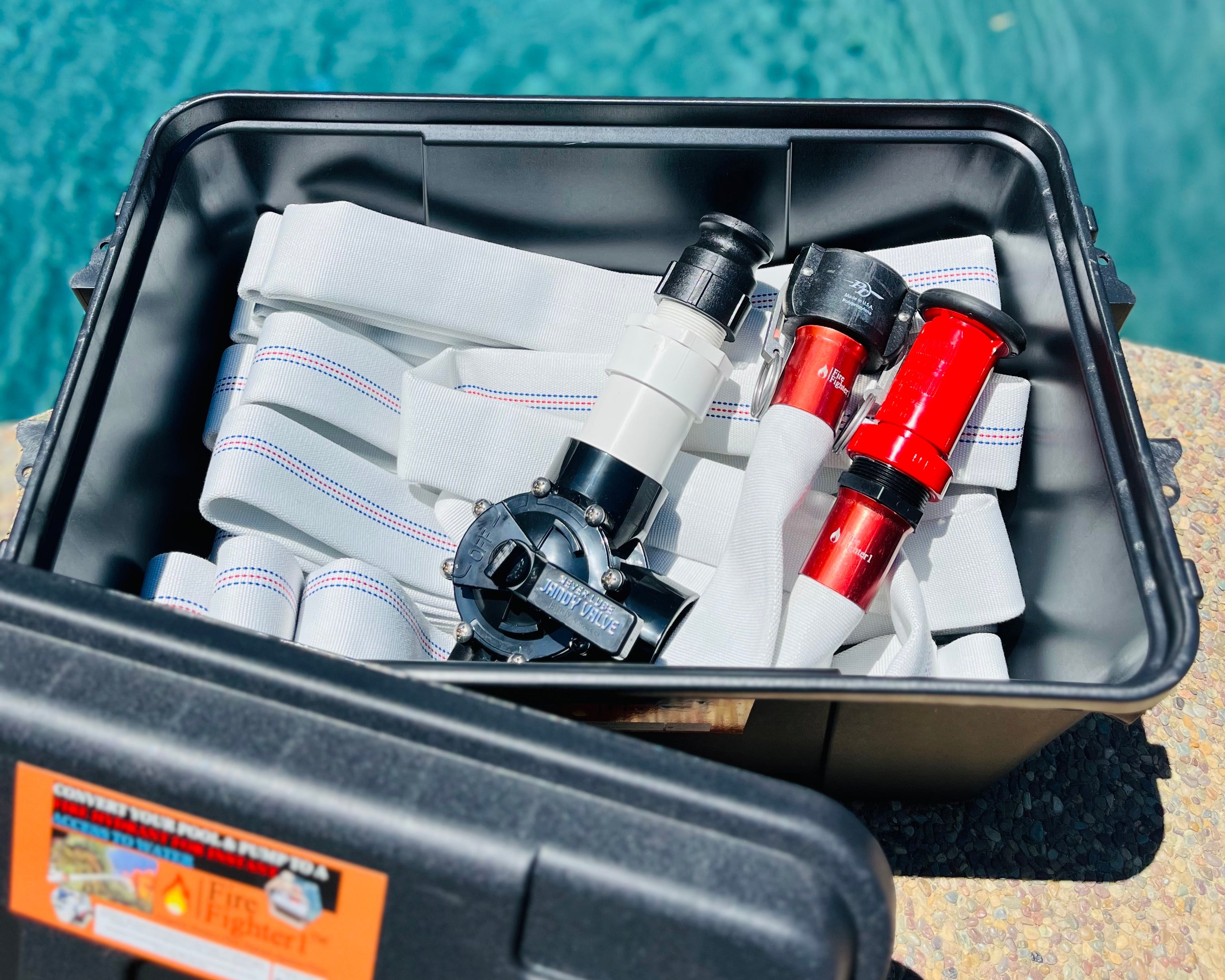 Pool Fire Case Access to Pool Water During A Fire Emergency – Fight Fire First ...