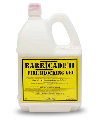Barricade Fire Gel Concentrate & Scotty FireFighter Applicator Kit