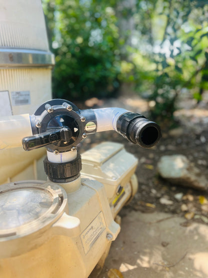 FireFighter1 Adapter connected to Pool Pump