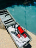 50ft FireFighter1 Fire Hose For Quick Access to Swimming Pool Water (50 Feet)