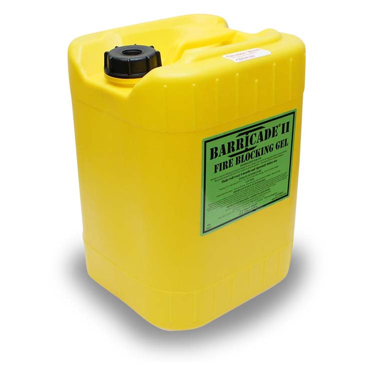 Barricade Fire Gel w/ Scotty FireFighter Nozzle - 5 Gallon