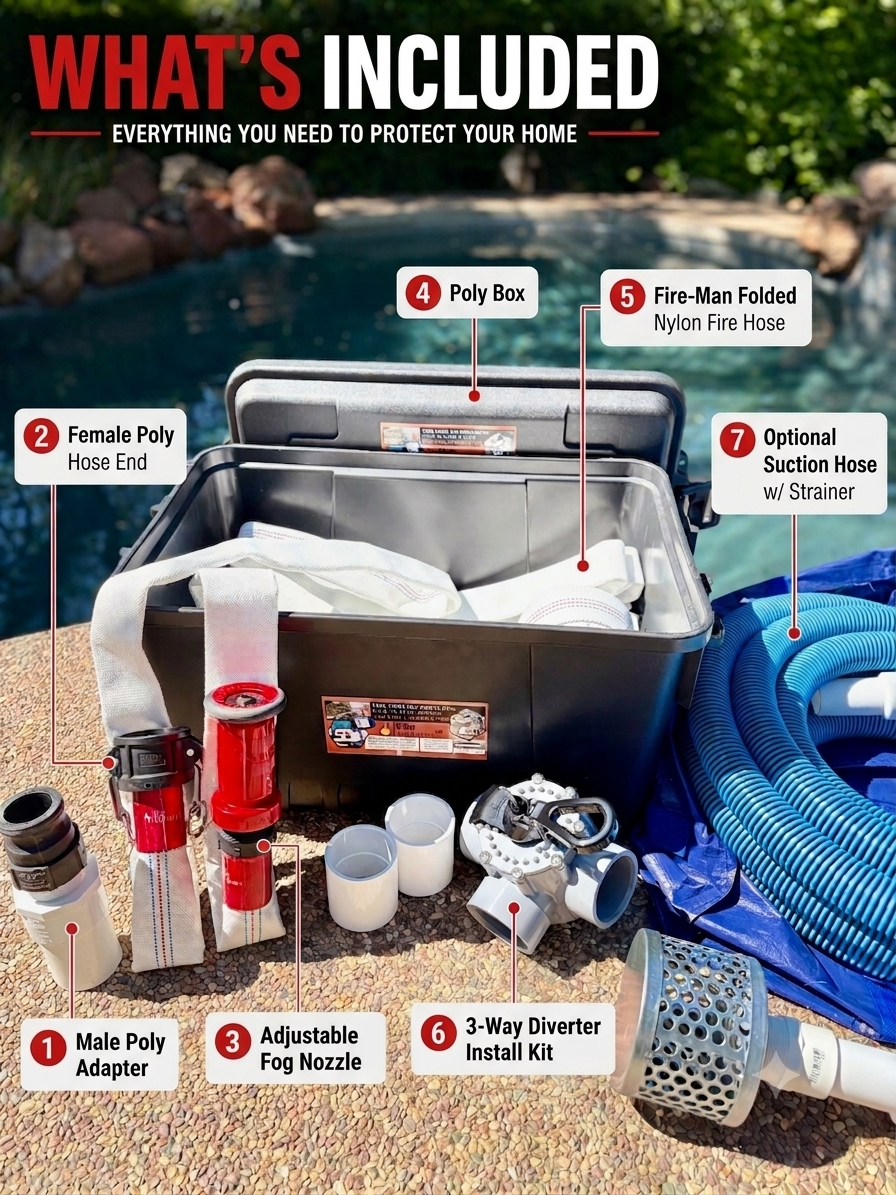⭐ Most Popular - 100ft FireFighter1™ System