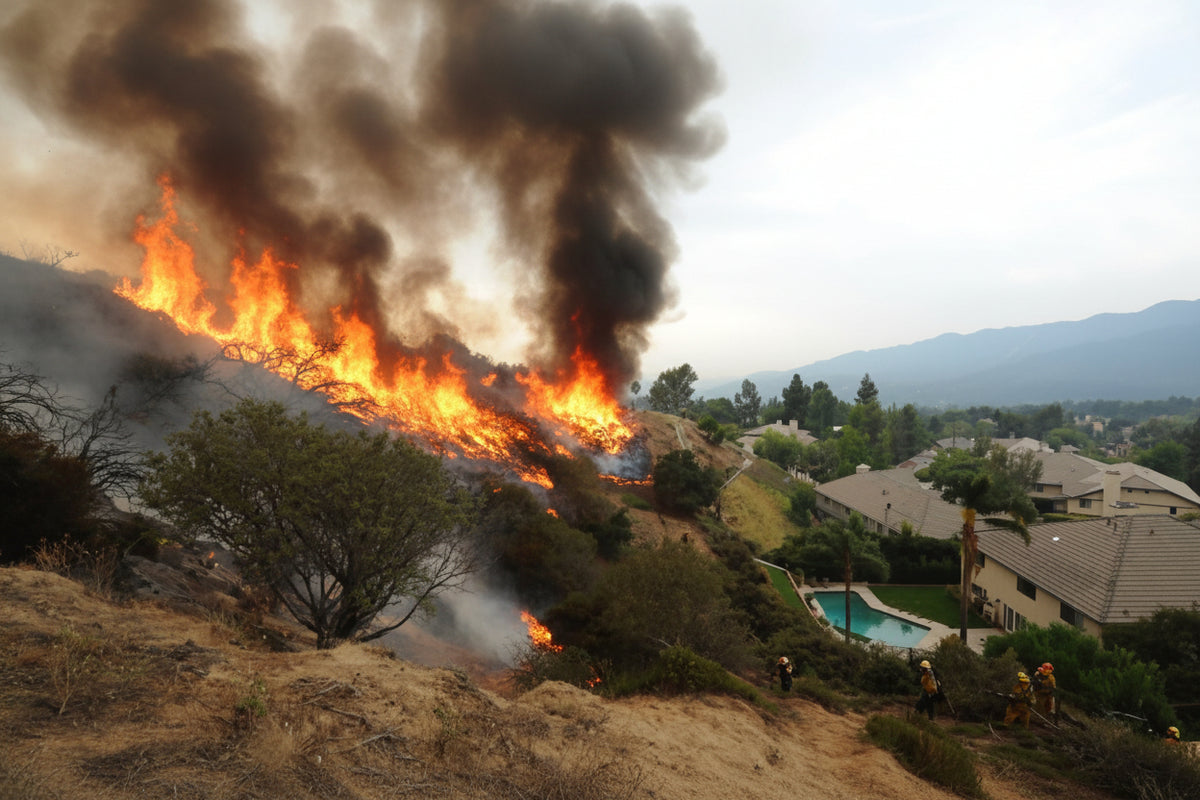 Pool Water Access During A Fire Emergency – Fight Fire First | Patent ...