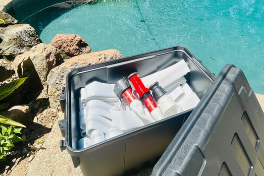 100 foot Fire Hose for Pool  - FireFighter1