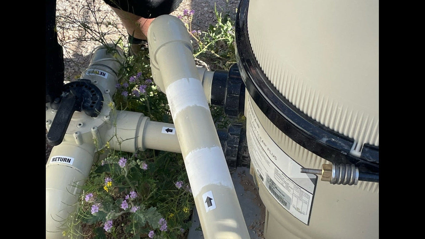 Installation_Step_1_Pick_Location_at_high_pressure_sie_of_the_pool_pump_before_the_filter_and_install