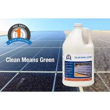 One Shot Solar Panel Cleaner Concentrate