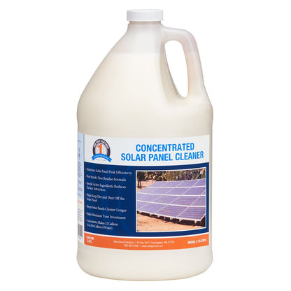 One Shot Solar Panel Cleaner Concentrate