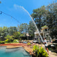100ft FireFighter1 Fire Hose For Quick Access to Swimming Pool Water (100 feet) 50ft Hose w/ 50ft Extension