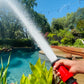 100ft FireFighter1 Fire Hose For Quick Access to Swimming Pool Water (100 feet)
