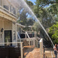 100ft FireFighter1 Fire Hose For Quick Access to Swimming Pool Water (100 feet) 50ft Hose w/ 50ft Extension