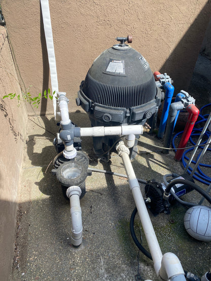 Pool Pump After FireFighter1 Installation